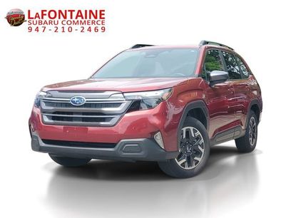 Certified 2026 Subaru Forester Premium