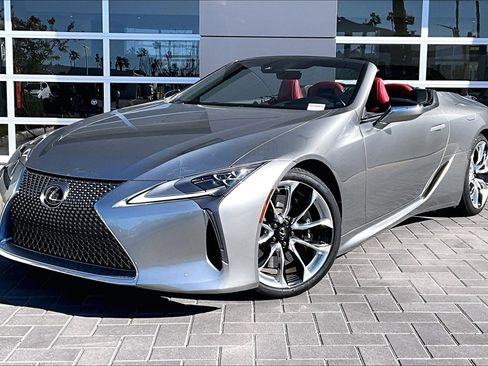 Used 2023 Lexus LC 500 Convertible w/ Touring Package image 1