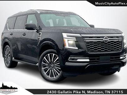 Used 2025 Nissan Armada Platinum Reserve