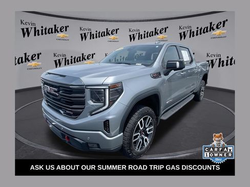 Certified 2024 GMC Sierra 1500 AT4 w/ Technology Package AWD/4WD image 1