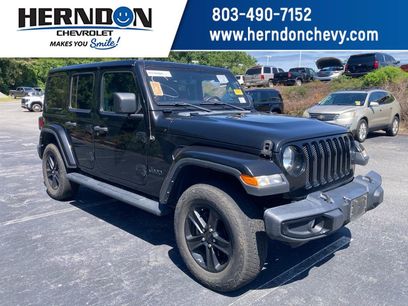 Used 2023 Jeep Wrangler Unlimited Sahara