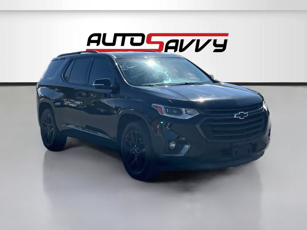 Used 2018 Chevrolet Traverse Premier w/ Redline Edition FWD image 1