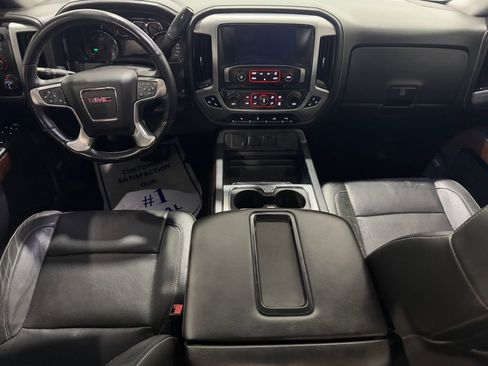 Used 2015 GMC Sierra 1500 SLT w/ SLT Crew Cab Value Package AWD/4WD image 28