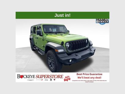 Used 2025 Jeep Wrangler Unlimited Sport