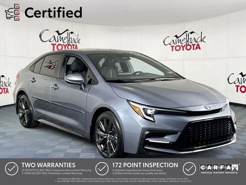 Used 2025 Toyota Corolla SE image 1