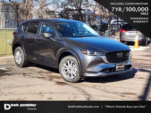 New 2025 MAZDA CX-5 AWD 2.5 S w/ Preferred Package image 1