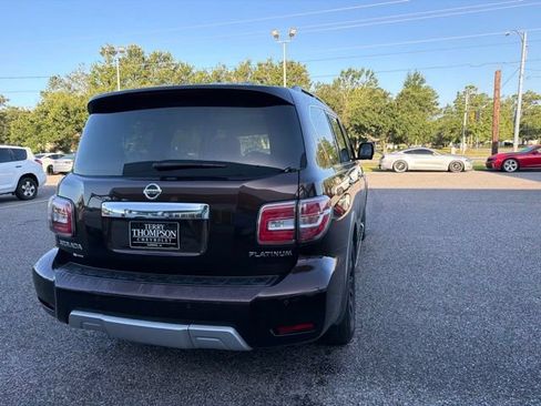 Used 2017 Nissan Armada Platinum w/ Captain Seat Package RWD image 5