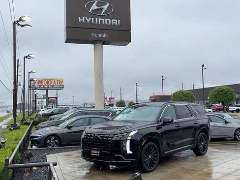 Certified 2025 Hyundai Palisade Calligraphy image 41