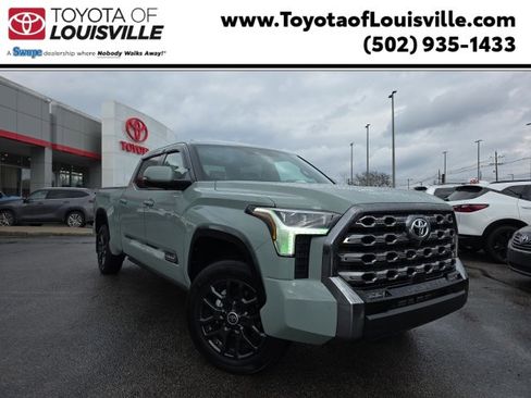 Used 2024 Toyota Tundra Platinum image 1