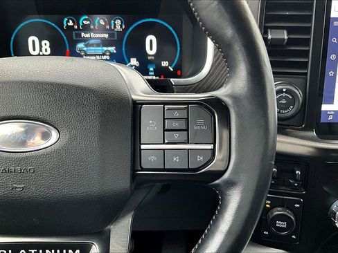 Certified 2023 Ford F150 Platinum w/ Equipment Group 701A High image 11