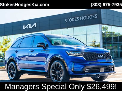 Certified 2022 Kia Sorento SX