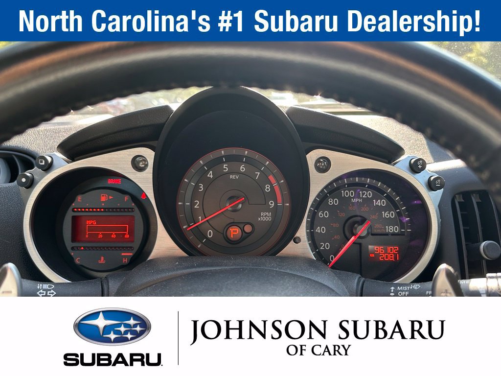 Used 2014 Nissan 370Z Touring w/ Sport Package RWD image 12