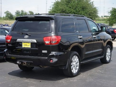 Used 2015 Toyota Sequoia Platinum AWD/4WD image 6