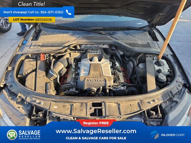 Used 2014 Audi A8 L 3.0T AWD/4WD image 15