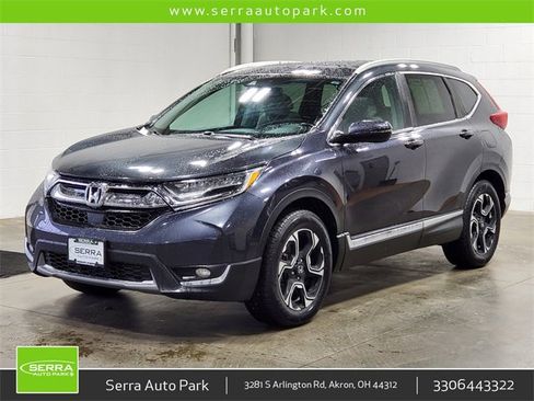 Used 2018 Honda CR-V Touring image 1