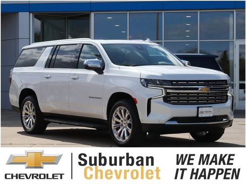 Used 2023 Chevrolet Suburban Premier w/ Advanced Technology Package AWD/4WD image 1