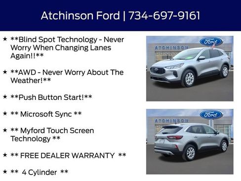 Certified 2023 Ford Escape Active w/ Tech Pack #2 image 9