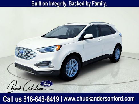 Used 2022 Ford Edge SEL w/ Convenience Package AWD/4WD image 2