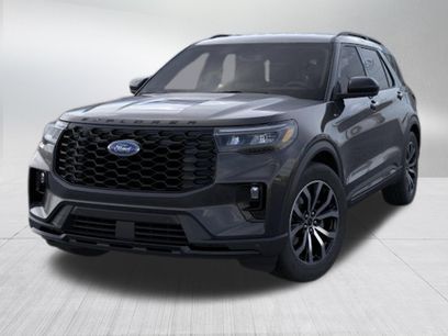 New 2026 Ford Explorer ST-Line