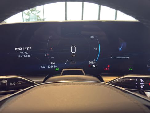 Certified 2024 Cadillac Lyriq Sport w/ Nappa Leather Package image 14