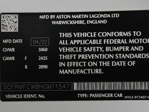 Used 2022 Aston Martin DB11 Volante image 27