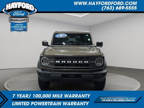 New 2025 Ford Bronco 2-Door image 6