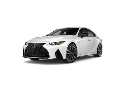 New 2025 Lexus IS 350 F Sport
