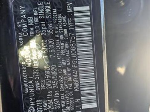 Used 2020 Hyundai Palisade SEL FWD image 22