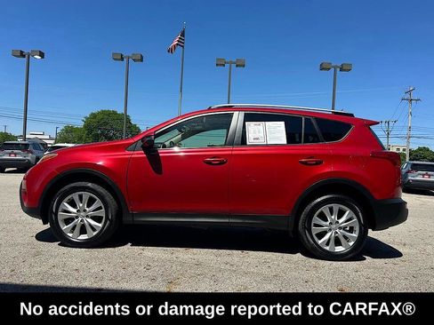 Used 2015 Toyota RAV4 Limited AWD/4WD image 2