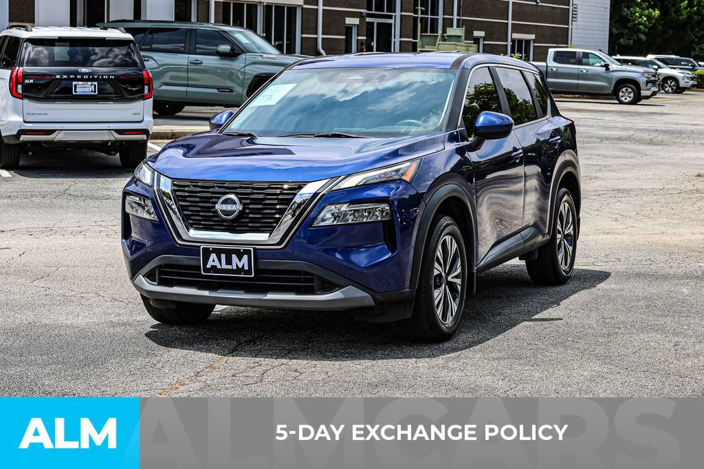 Used 2023 Nissan Rogue SV FWD image 3