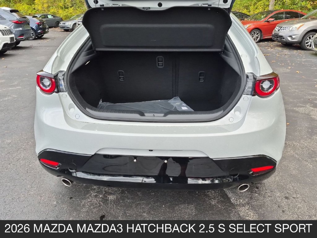 New 2026 MAZDA MAZDA3 s Sport FWD image 28