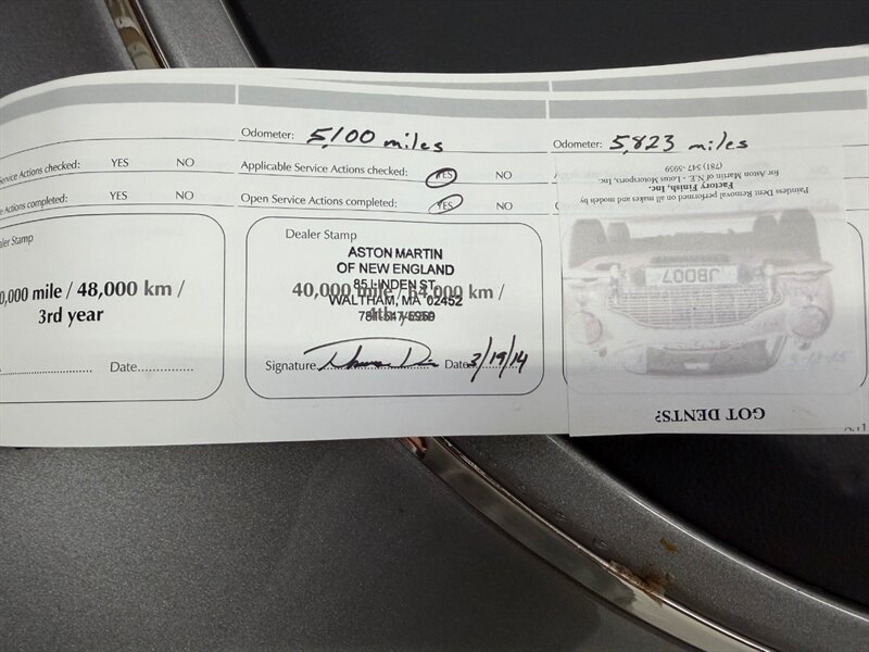 Used 2009 Aston Martin DB9 Volante RWD image 33