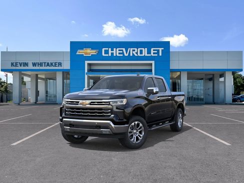 New 2026 Chevrolet Silverado 1500 LTZ w/ LTZ Premium Package AWD/4WD image 8