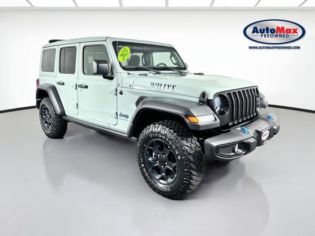 Used 2023 Jeep Wrangler Unlimited w/ Sun & Screen Package AWD/4WD image 1