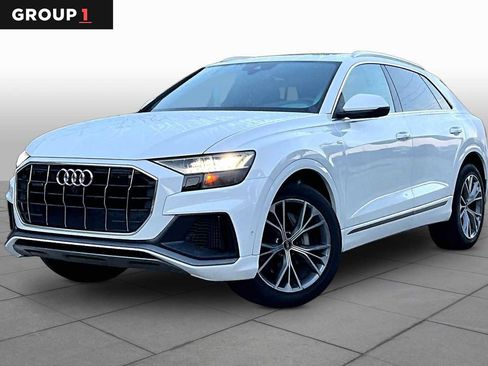 Used 2021 Audi Q8 Premium Plus w/ Premium Plus Package AWD/4WD image 1