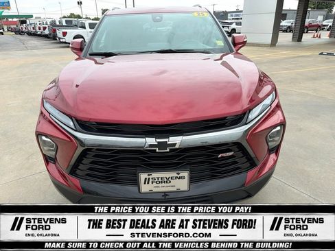 Used 2025 Chevrolet Blazer RS FWD image 6