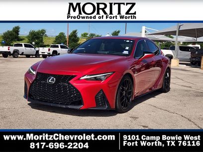 Used 2021 Lexus IS 350 F Sport w/ Navigation Package