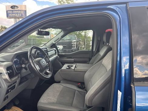 Used 2022 Ford F150 XLT w/ Equipment Group 302A High AWD/4WD image 9