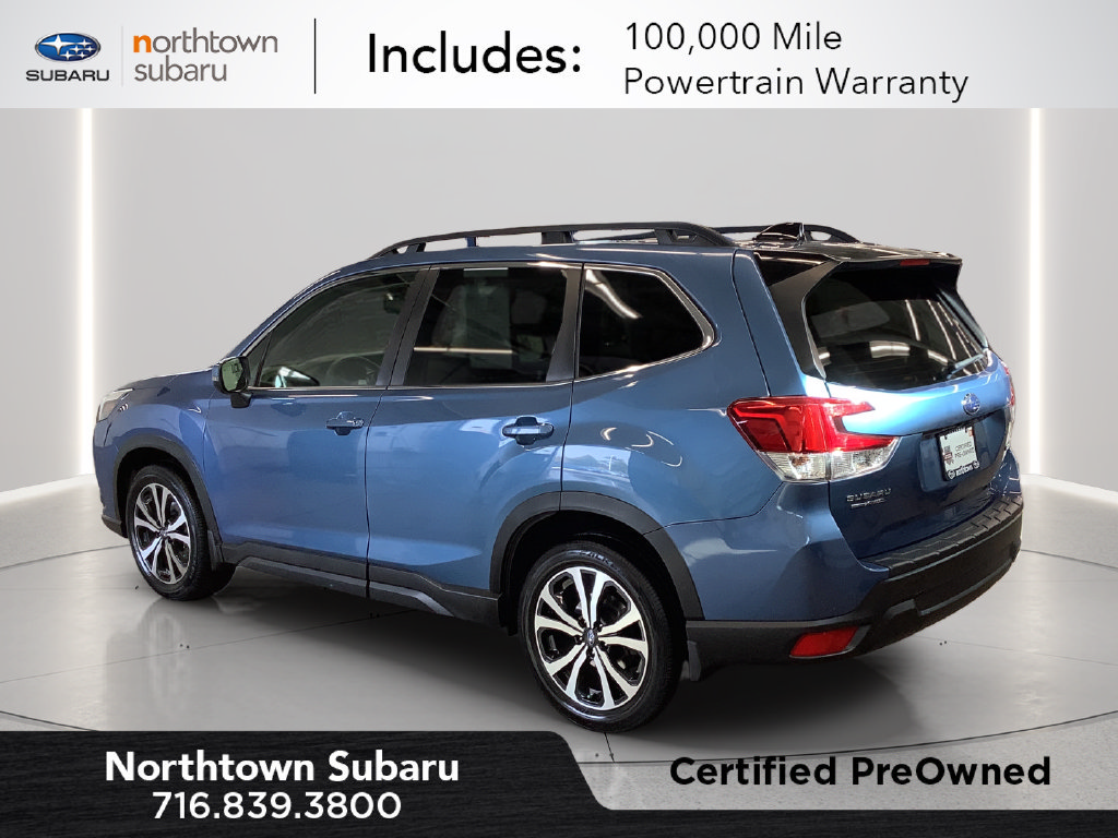 Certified 2024 Subaru Forester Limited AWD/4WD image 3