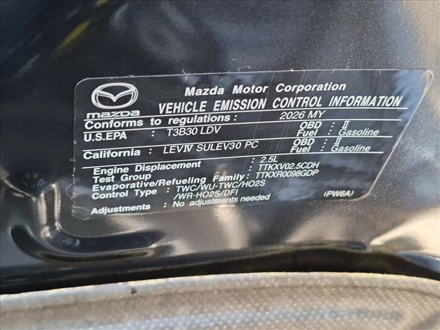 New 2026 MAZDA MAZDA3 Carbon AWD/4WD image 19