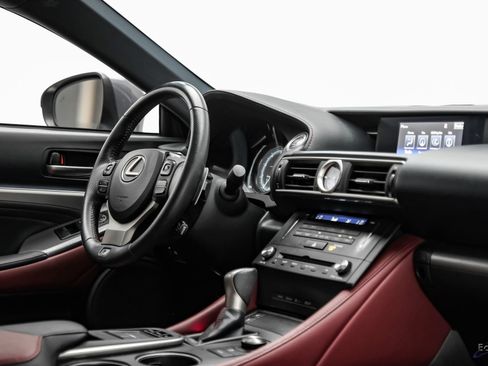 Used 2015 Lexus RC 350 w/ F Sport w/Summer Tires RWD image 50