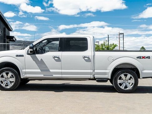 Used 2020 Ford F150 Platinum w/ Equipment Group 701A Luxury AWD/4WD image 3