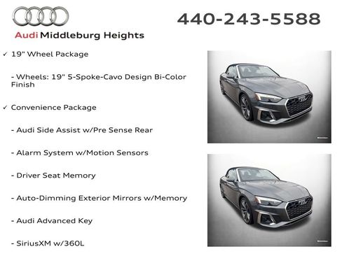 Used 2024 Audi A5 2.0T Premium Plus w/ Premium Plus image 6