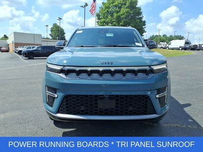 New 2026 Jeep Grand Wagoneer Limited