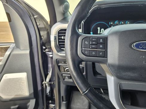 Used 2022 Ford F150 Lariat w/ Equipment Group 502A High image 27