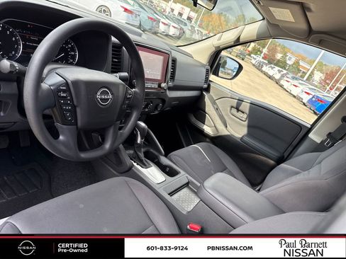 Certified 2022 Nissan Frontier S w/ Technology Package image 29