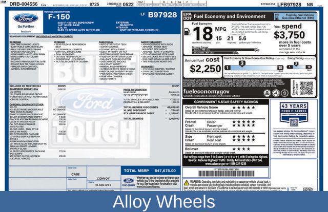 Used 2020 Ford F150 XL w/ Equipment Group 101A Mid AWD/4WD image 3