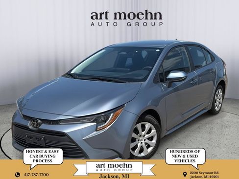 Used 2024 Toyota Corolla LE FWD image 1