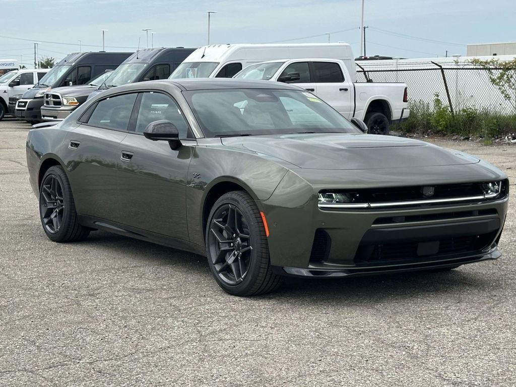 New 2026 Dodge Charger R/T AWD/4WD image 1