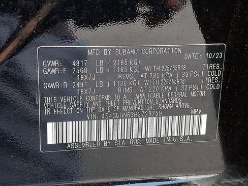 Certified 2024 Subaru Crosstrek 2.5i Limited w/ Crosstrek Mirror Package AWD/4WD image 27